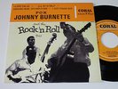 Very rare Johnny Burnette and the Rock'n'Roll Trio EP Spain Coral hard to find