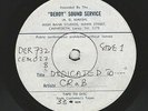 DEROY SOUND SERVICE 7 Inch 6-Track EP / CRaB - Dedicated to.....: 1972(?) HEAR