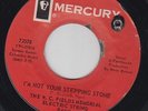 W.C. FIELDS I'm Not Your Stepping Stone 45 on Mercury KILLER fuzz garage HEAR