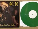 AC/DC Live LP Barbarella´s got balls grünes Vinyl