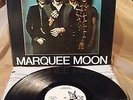 Television - Marquee Moon WHITE LABEL PROMO VINYL LP 1977 Rare  Sterling