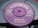 ELVIS PRESLEY  HEARTBREAK HOTEL  ORIG 1956 UK 45 ON HMV.7M 385 EXCELLENT VINYL