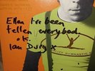 Ian Dury New Boots and Panties Signed w/ a personal note Stiff Punk Sterling KBD
