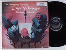 DEL VIKINGS Record Session MERCURY LP VG++