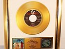 Boney M., El Lute, Single, Gold Record, goldene Schallplatte, Award, platin