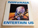 Nirvana Entertain Us White Label Live Newcastle 1991 LP [tags: Nevermind Bleach]