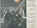 OISTRAKH & FOURNIER / Brahms Double Concerto / Columbia Blue-Silver SAX 2264