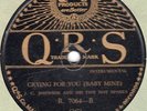 QRS 7064 J.C. Johnson Hot Sparks HOT HOT HOTENTOT..hottest of all time 1929