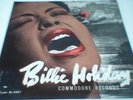 BILLIE HOLIDAY - COMMODORE RECORDS -FL 30,008 LP 12' RELEASE- VERY RARE-GOOD +++