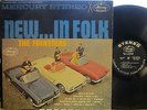Folksters - New...In Folk  (Mercury SR 60749) (Stereo) 3 1960 CORVETTES pictured
