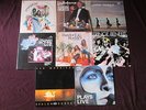 8  ROCK  LP's   Van Morrison, Allman Brothers Band, New World, American Tears...