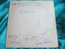 Rare Eagles  Test Pressing LP  Hotel California  Signed by all 5 - Autographed