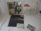 4x PINK FLOYD psychedelic rock + POSTER TOPZUSTAND dark side of + 2 POSTER + 2 C