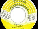 OBSCURE 1982 ROOTS REGGAE - SYDNEY MANKIND - THE TRUTH - MUSICAL AMBASSADOR 7