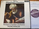 SET 288-91 Bach St. Matthew Passion / Munchinger etc. W/B 3 LP box