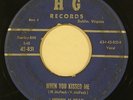 rockabilly 45 rare HENRY McPEAK “WhenYou Kissed Me