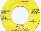 RARE MODERN SOUL 45 - GERALDINE DEHAAS  