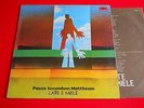 LP ITALIAN PROG LATTE E MIELE - PASSIO SECUNDUM MATTHEUM - ORIGINALE INNER