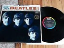 MEET THE BEATLES STEREO LP EX+ VINYL & EX COVER ST-2047 COLORBAND