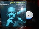 JOHN COLTRANE BLUE TRAIN Orig. BLUE NOTE RVG Deep Groove 1577 VG+ LP