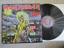 IRON MAIDEN *Killers* U.S.A. LP 1981 w/Barcode