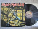 IRON MAIDEN *Piece of Mind* rare GREEK LP 1983