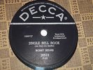 BOBBY HELMS JINGLE BELL ROCK 78 RPM