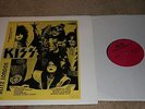Kiss Rare Live 70's LPs Destroys Anaheim, Simmons Meteor, London Blitz