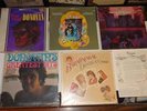 5x NM Donovan LP lot:The Real Hickory,Wear Your Love,For Little Ones,Barabajagal