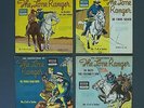 Set of 4  Adventures of The Lone Ranger 78rpm records & Sleeves Decca TV Western