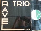 LUCETTE DESCAVES - RAMPAL - TRIO PASQUIER / RAVEL - ROUSSEL / ERATO DP 43-1