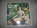 Betty Bettie Page LP Record Album - 1957 - The Best Musical Comedy Songs