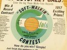 FREDDIE HOUSTON - SOFT WALKIN' TOTO RECORDS ORIGINAL 45 NORTHERN SOUL