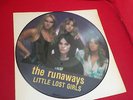 THE RUNAWAYS - Little Lost Girls Picture Disc RAR JOAN JETT