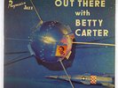 Betty Carter   Out There with... LP   Progressive LP 90