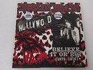 BERLIN BRATS Believe It Or Rot(1973-1976) LP New RATCHET BLADE USA 2010
