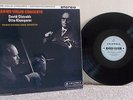 SAX 2419, BRAHMS - VIOLIN CONCERTO, OISTRAKH, BLUE/SILVER, NM