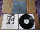 RIDE Nowhere CREATION LP ORIGINAL 1ST UK PRESSING EMBOSSED SLEEVE CRELP074 EX