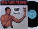 VARIATIONS The People's Champ Featuring Muhammad Ali AMOUR LP