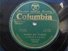 Pre War ALBANIAN Folk 78 RPM Record_Columbia 72012_Turkish Greek interest_RARE