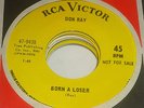 DON RAY BORN A LOSER 45 RCA PROMO NORTHERN SOUL NM HEAR