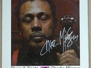 AUTOGRAPHED CHARLIE MINGUS 