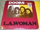THE DOORS LP..L.A. WOMAN..1971..1ST US PRESSING A1 B1..CELLOPHANE PHOTO..NM- SND