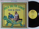 SAM & DAVE Hold On, I'm Comin' STAX LP SHRINK