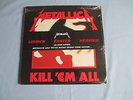 METALLICA. KILL `EM ALL. 2 LP. 2008   FULLY SEALED