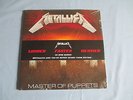 METALLICA. MASTER OF PUPPETS. RARE 2008 2 LP SET. FACTORY SEALED.
