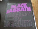 Black Sabbath  Mispress Master Of Reality UK NEMS Vinyl LP