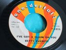 Hear Rare Soul 45 : Betty Everett   I've Got A Claim On You   One-Derful 4806