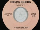 Northern Soul/R&B 45 E.J. RUSH Stick Tight To Me/Hole In Your Soul on Cooking NM