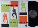 O.V. WRIGHT Gone for Good CHARLY R&B LP VG++ uk pressing